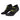 An image of a  5-Black-Lime-20-30mmHg-Mens CEP 5.0 CORE Run No-Show Compression Sock | Compression Apparel