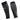 An image of a  5-Black-20-30mmHg-Mens CEP CORE Ultralight Calf Sleeve Compression | Compression Apparel