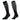 An image of a  5-Black-20-30mmHg-Mens CEP CORE Ultralight Knee-High Compression Sock | Compression Apparel