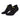 An image of a  5-Black-15-20-mmHg-Mens CEP CORE Ultralight No-Show Compression Sock | Compression Apparel