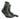 An image of a  5-Green-Light-Grey-15-20mmHg-Mens CEP Hiking Merino Mid-cut Sock | Compression Apparel