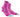 An image of a  4-Pink-Light-Grey-15-20mmHg-Womens CEP Ultralight Mid-cut Sock | Compression Apparel