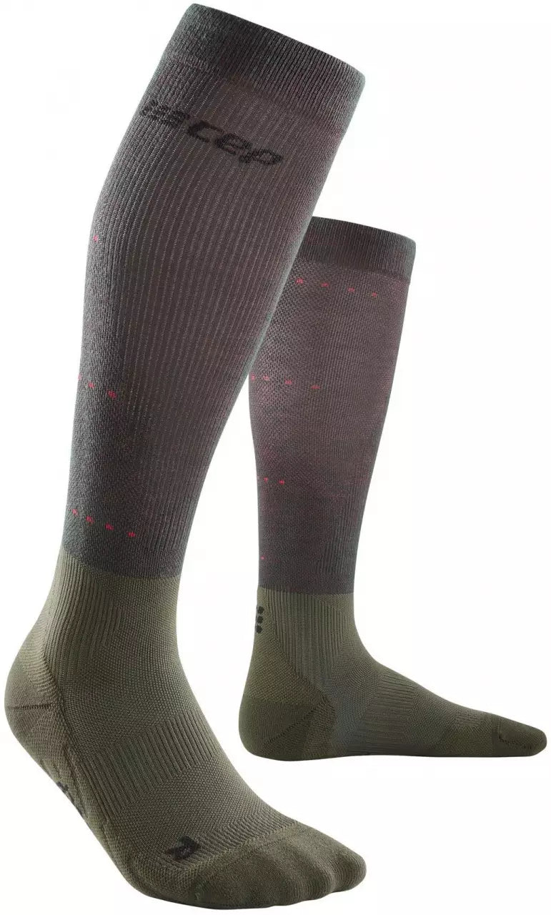  CEP Infrared Recovery Socks, Black/Black, Women, IV : Clothing,  Shoes & Jewelry