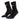 An image of a   Max Cushion Hiking Merino Mid-cut Socks | Compression Apparel