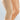 An image of a  7-Caramel-No-Topband-20-30-mmHg Medi Elastic Compression Knee Sleeve | Compression Apparel