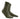 An image of a  5-Dark-Green-Mens Reflective Compression Mid Cut Socks (Copy) | Compression Apparel