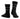 An image of a   Reflective Compression Mid Cut Socks (Copy) | Compression Apparel