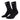 An image of a   Reflective Compression Mid Cut Socks | Compression Apparel