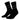 An image of a   Reflective Compression Mid Cut Socks | Compression Apparel