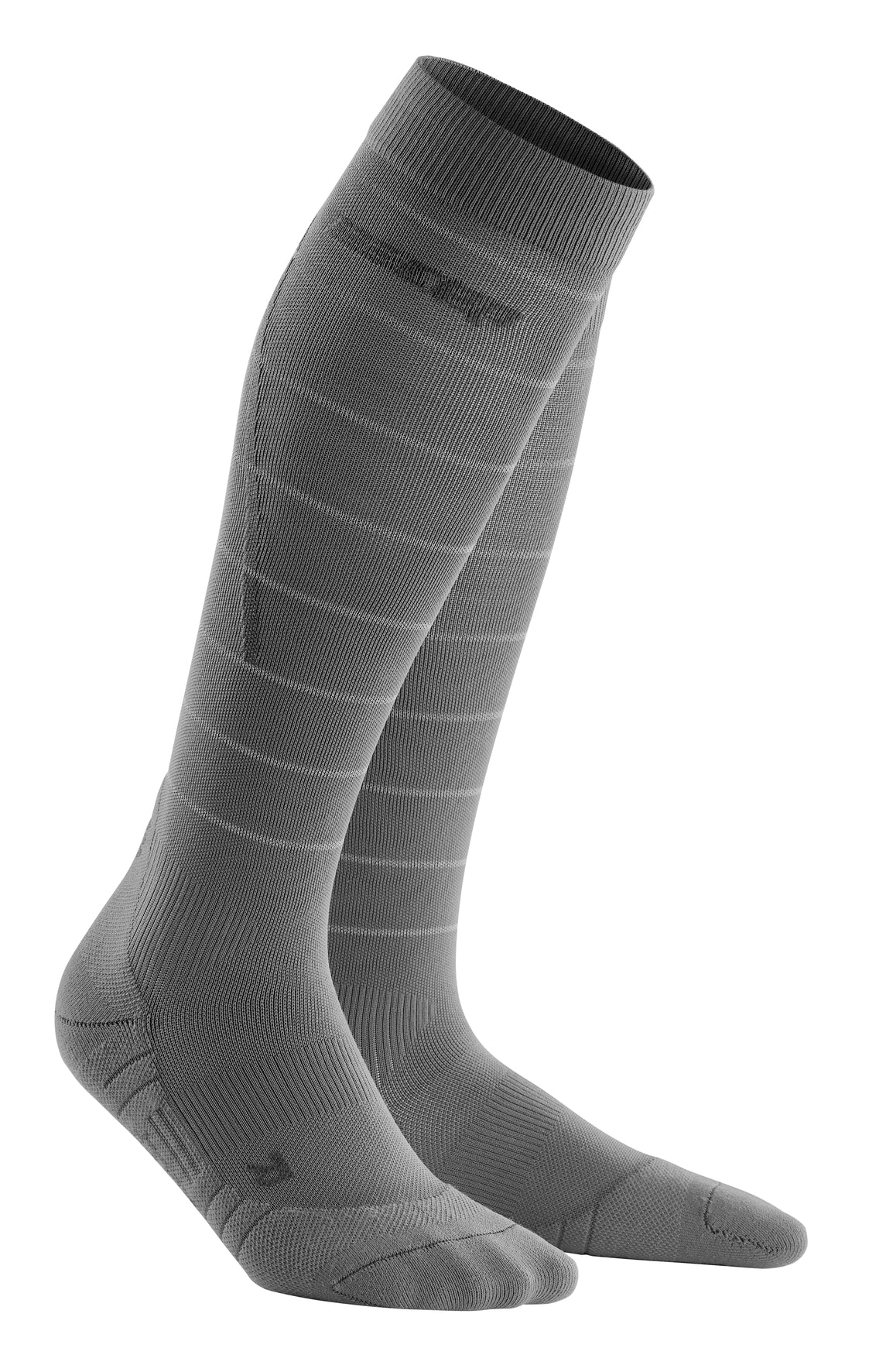 Reflective Knee High Compression Socks | Compression Care