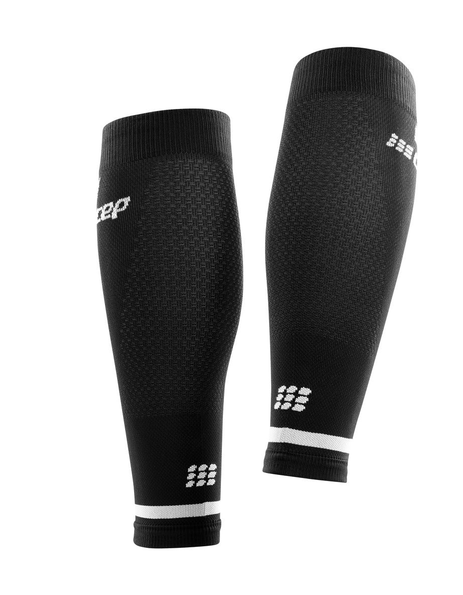  CW-X Unisex Speed Model Calf Compression Sleeve,  Black/Green/Blue, Small : Health & Household