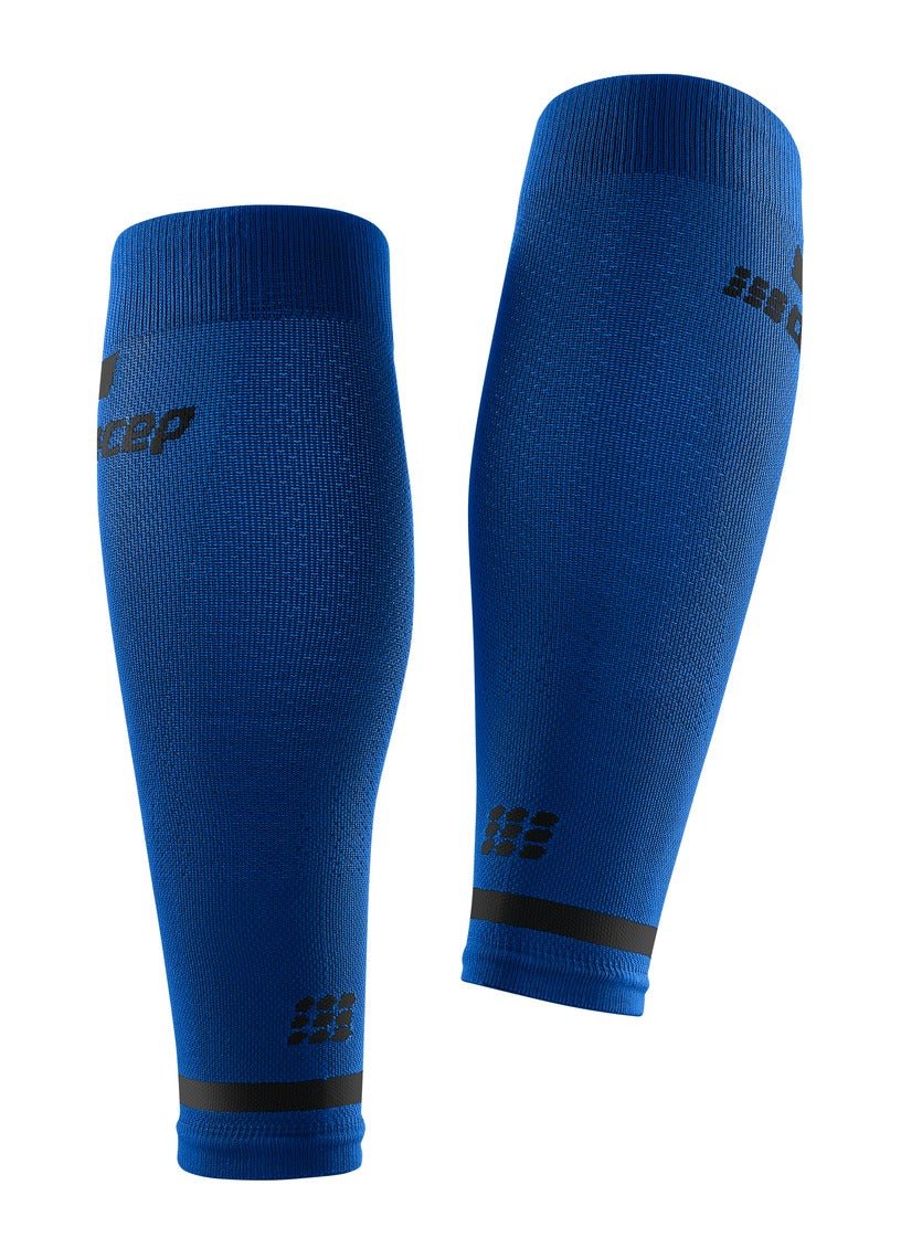 PRO Compression Calf Sleeves - Neon Blue –