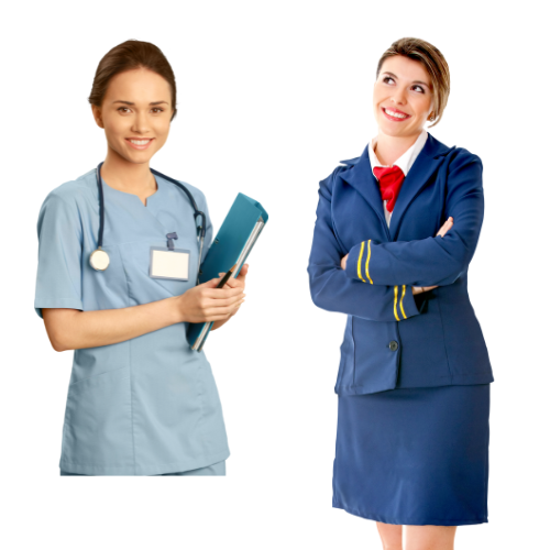 Compression Calf Sleeves (2 Pairs) - Professional Choice Uniform, Nursing  Uniforms in Canada