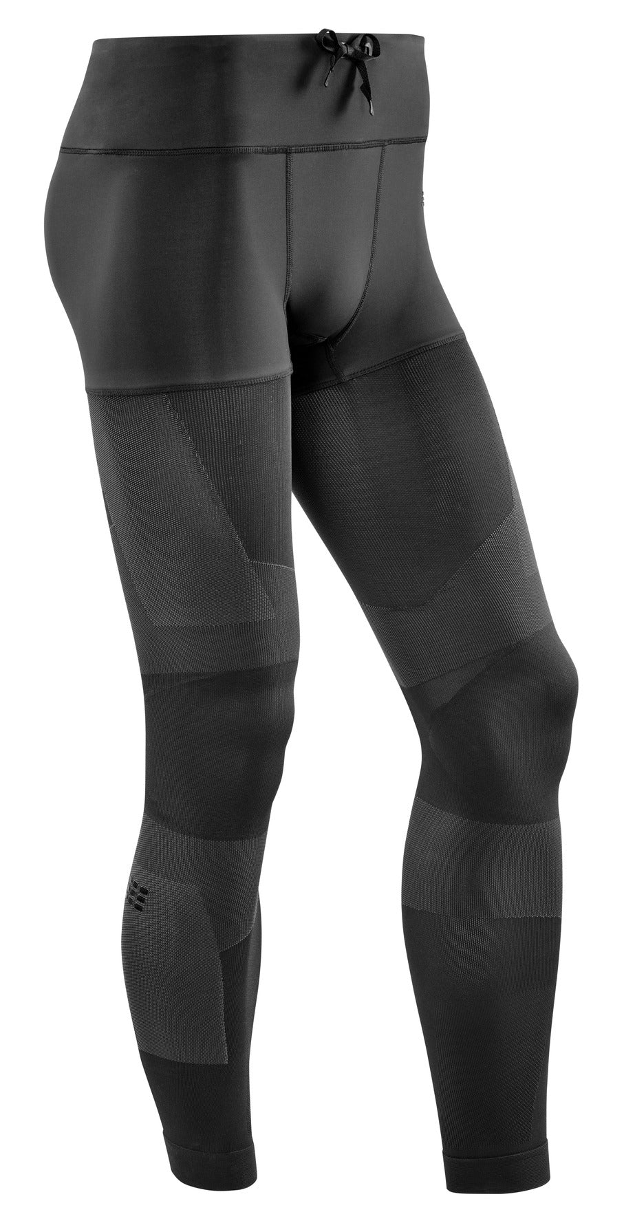 Skins Mens Series 5 Travel & Recovery 2-in-1 Shorts Tights (Black)