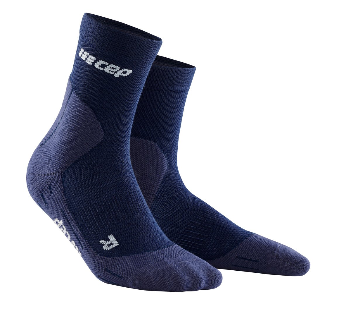 CEP Cold Weather Touring Mid-cut Compression Sock | Compression Care