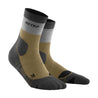 CEP Hiking Merino Light Mid-cut Sock | Compression Care