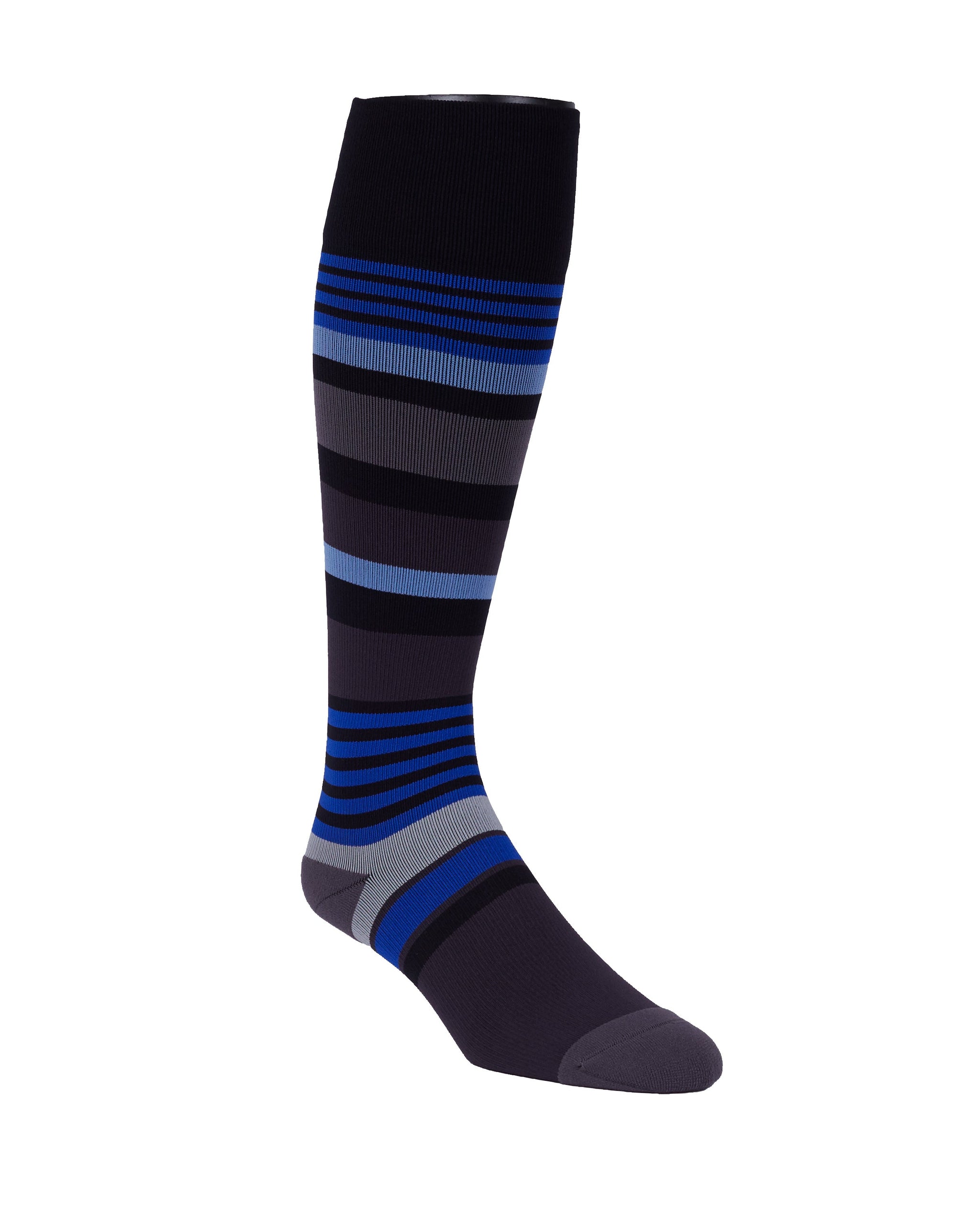 REJUVA Motley Stripe Knee-high Compression Socks – Compression Care