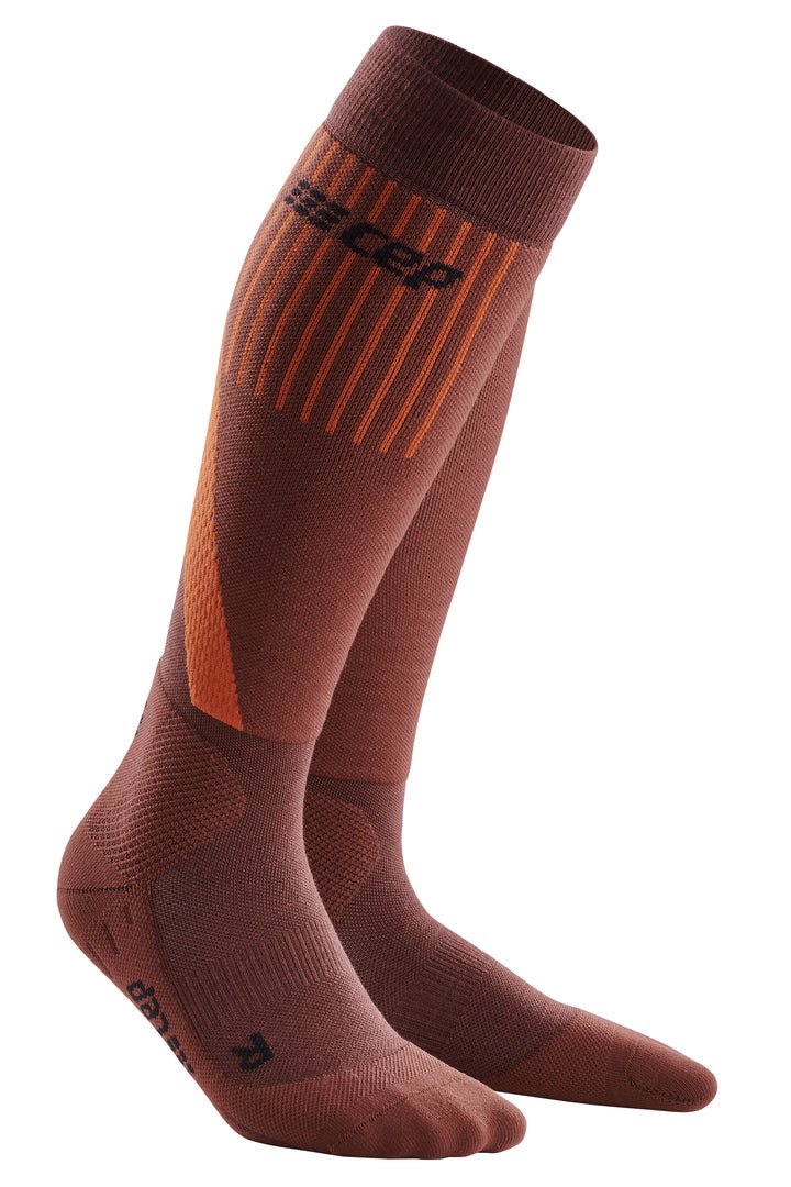 CEP Cold Weather Touring Knee-high Compression Sock