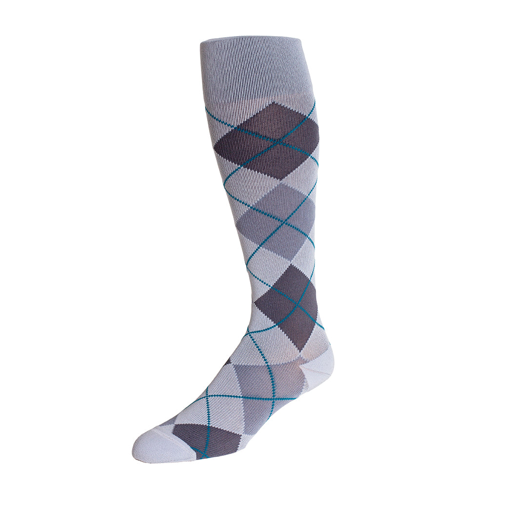 REJUVA Argyle Knee-high Compression Socks | Compression Care