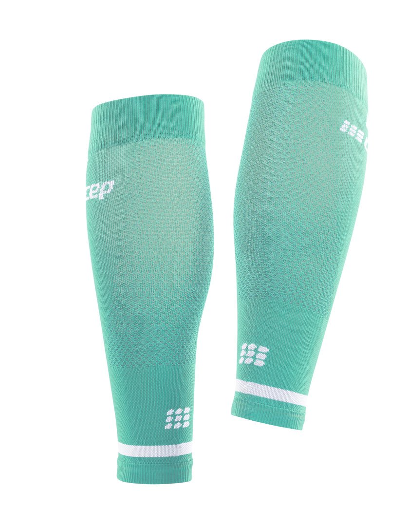  CEP Men's Compression Run Sleeves Calf Sleeves 3.0, White/Dark  Grey IV : Clothing, Shoes & Jewelry