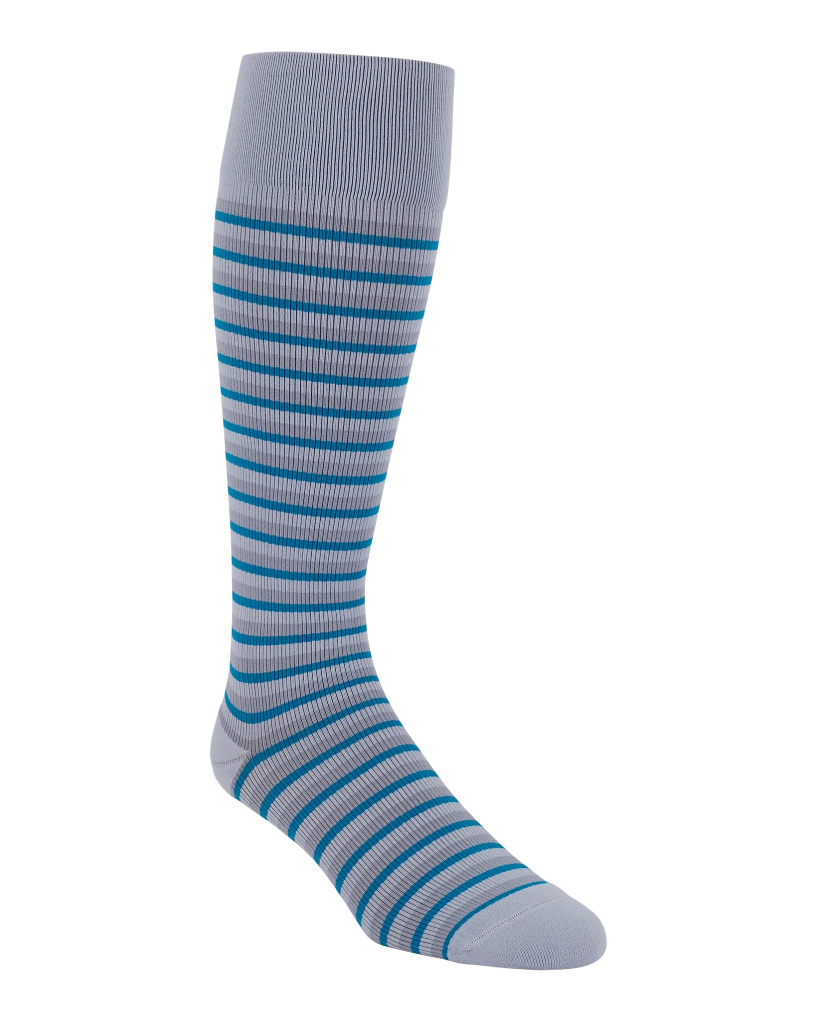 REJUVA Stripe Knee-high Compression Sock | Compression Care