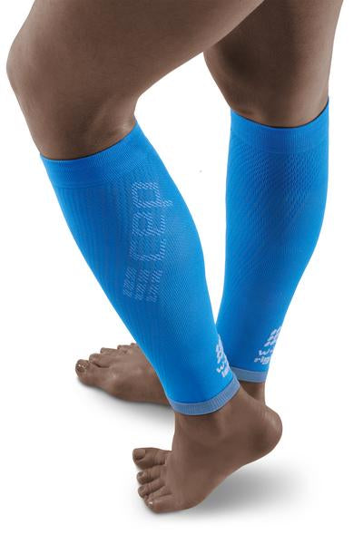 W. Cep Reflective Run 4.0 Compression Sleeves - Neon Yellow